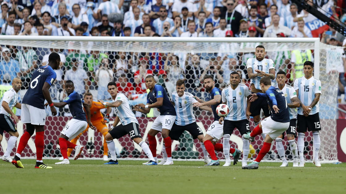 France-Argentine, un match fou