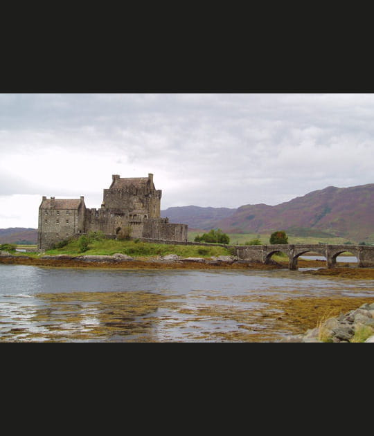 Des ch&acirc;teaux en Ecosse