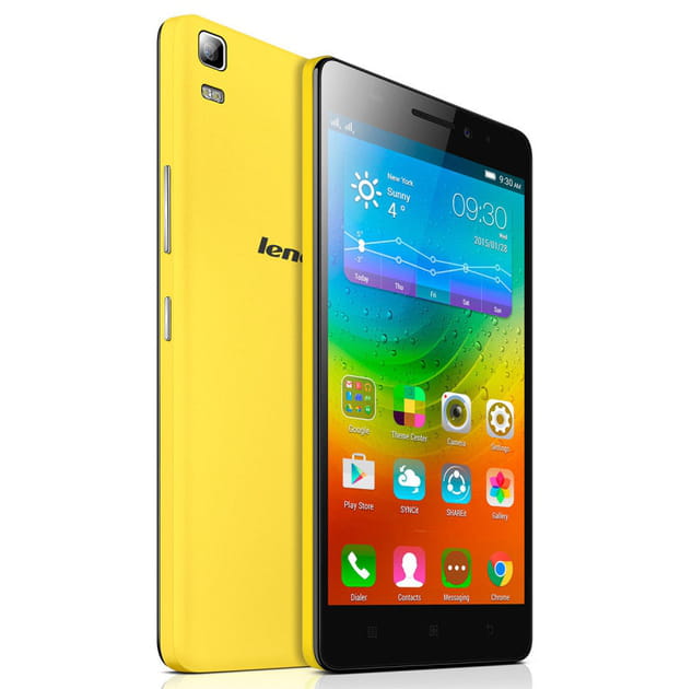Lenovo A7000 : tout pour le son