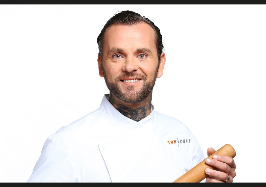 Franck Radiu : un chef tatou&eacute; de l'H&eacute;rault