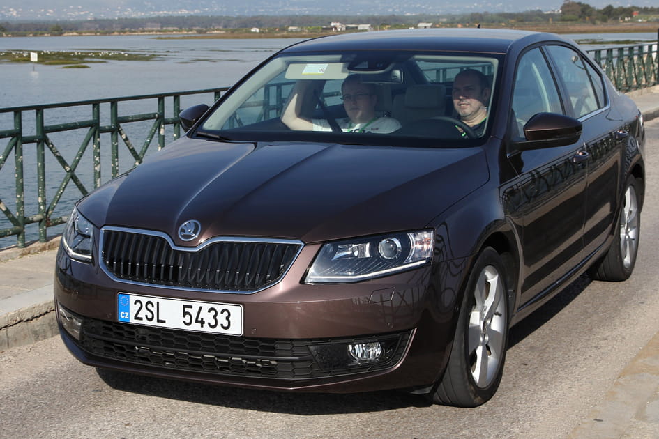 2e familiale et routi&egrave;re&nbsp;:&nbsp;Skoda Octavia