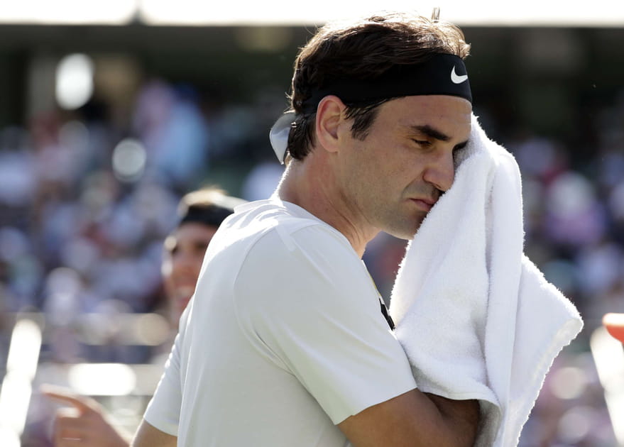 30&nbsp;photos qui montrent que Roger Federer &eacute;tait un immense champion&nbsp;: Derni&egrave;res saisons pollu&eacute;es par les blessures