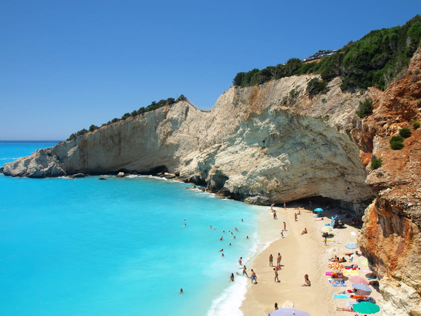 Porto Katsiki, Lefkada, Gr&egrave;ce