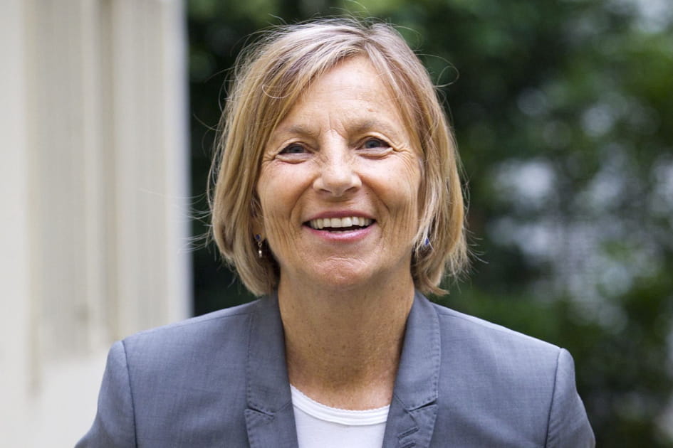 Marielle de Sarnez, ministre des Affaires europ&eacute;ennes