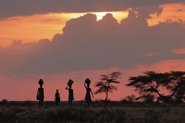 Les chercheuses d'eau
