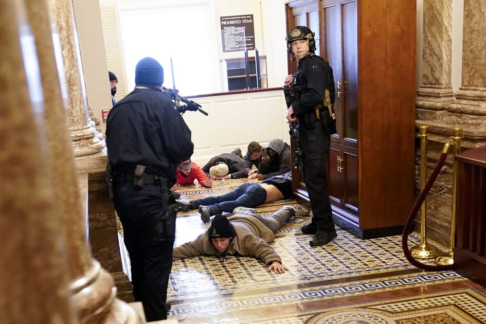 L'invasion du Capitole