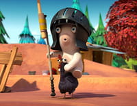 Les lapins crétins : invasion : Un Cro-Magnon chez les crétins