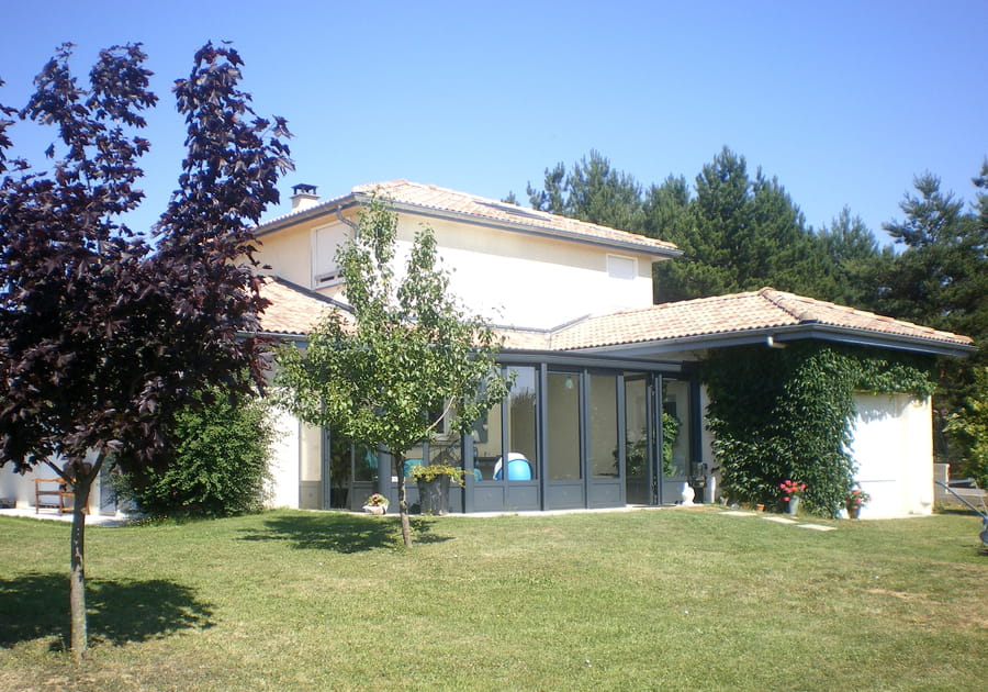 Un jardin d'hiver