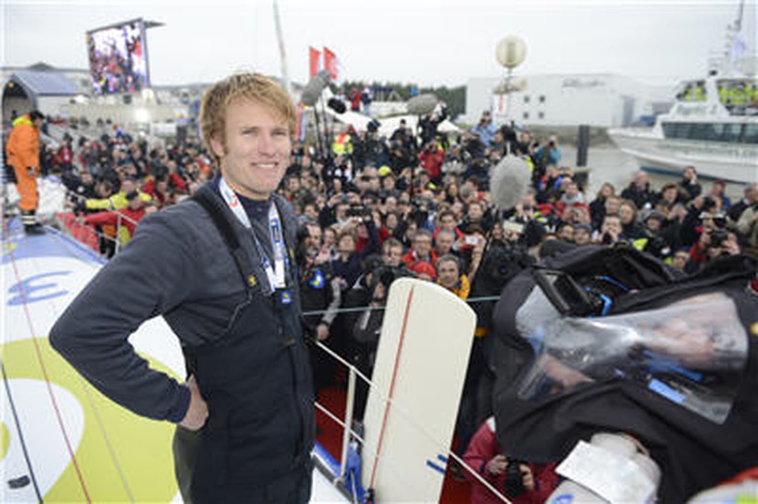 François Gabart, invité de Linternaute.com