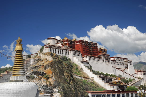 Le palais du Potala, Tibet