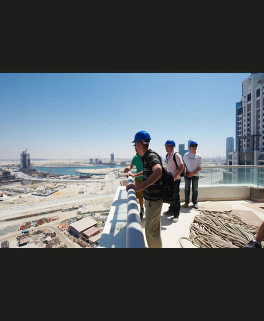 Une ville en construction