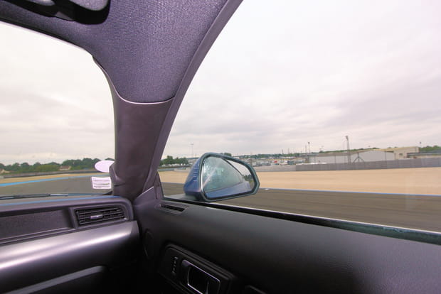 Les dégagements des nouveaux virages Porsche