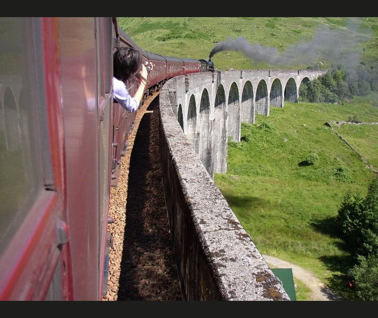 Harry Potter bridge