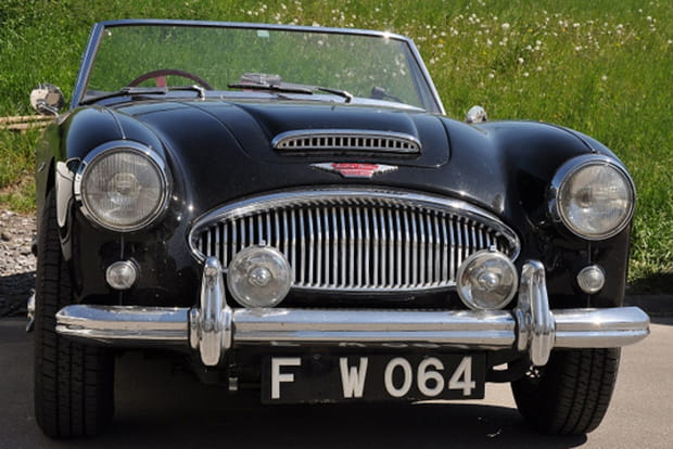 Le charme anglais d'une Austin Healey