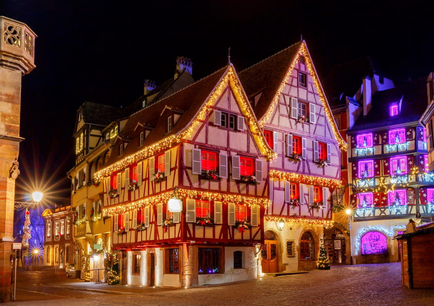 Dans les villages d'Alsace