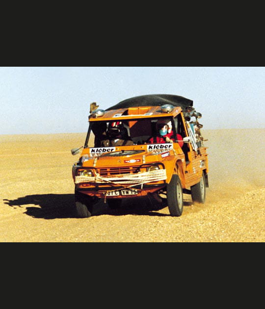 La M&eacute;hari en Rallye Raid