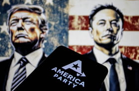 Nouveau parti d'Elon Musk&nbsp;: d&eacute;j&agrave; un sondage pour la pr&eacute;sidentielle, Donald Trump va &ecirc;tre vert