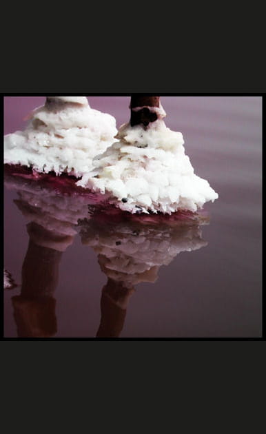 Le lac rose du S&eacute;n&eacute;gal