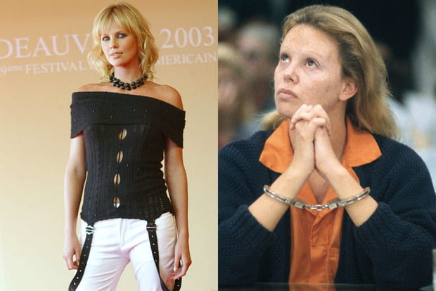 Charlize Theron a pris 14 kg pour entrer dans la peau d'une tueuse en série