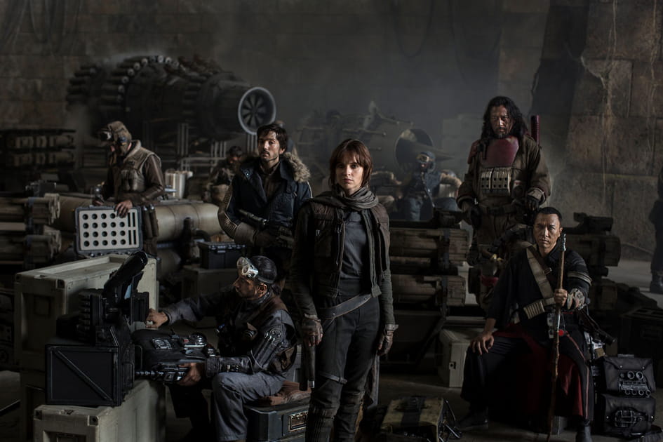 Le sc&eacute;nario de Star Wars Rogue One