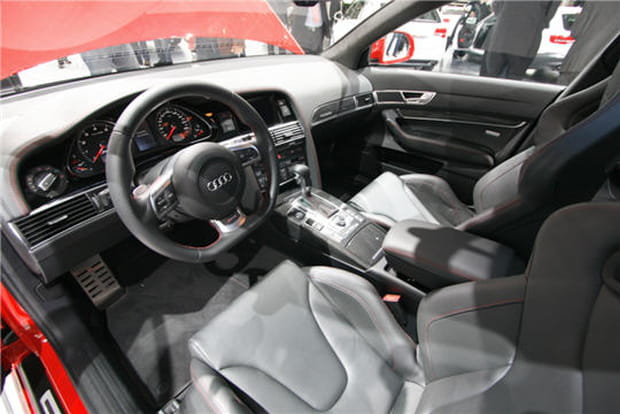 Un intérieur haut de gamme...