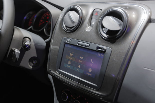 La caméra de recul en option