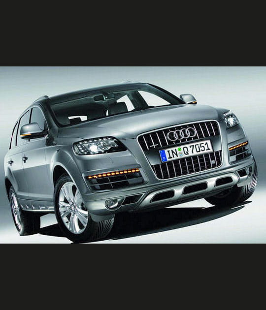 Audi Q7 : juin 2009