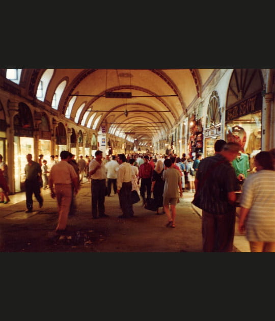 Dans le d&eacute;dale du Grand Bazar