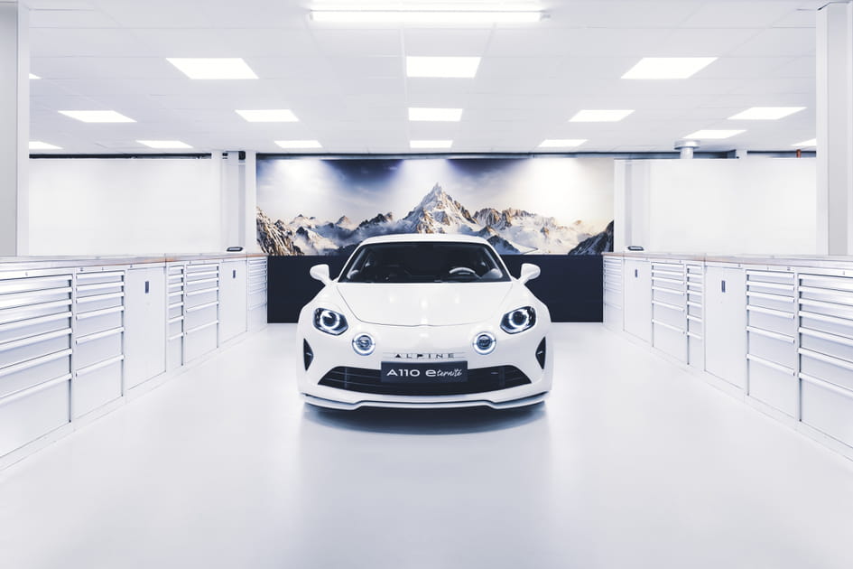 Les photos du concept Alpine A110&nbsp;&eacute;lectrique