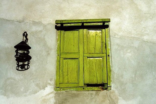 Fenêtre à Los Nevados