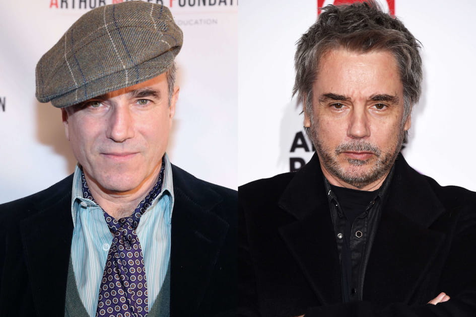 Daniel Day-Lewis et Jean-Michel Jarre