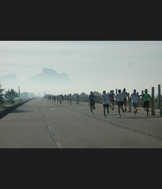 Le marathon de Rio de Janeiro