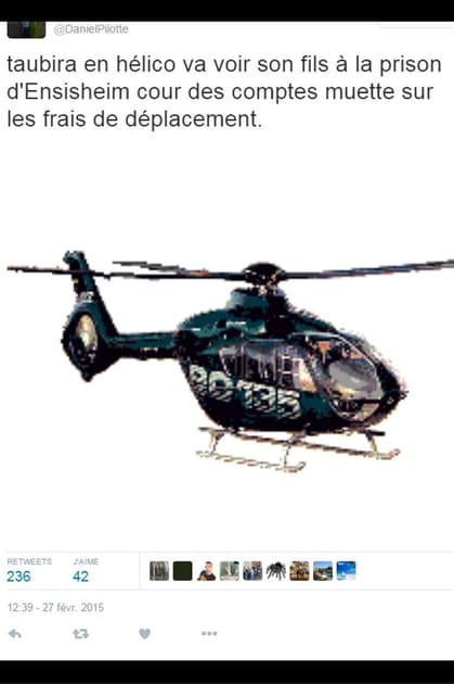 La rumeur r&eacute;currente d'un fils en prison