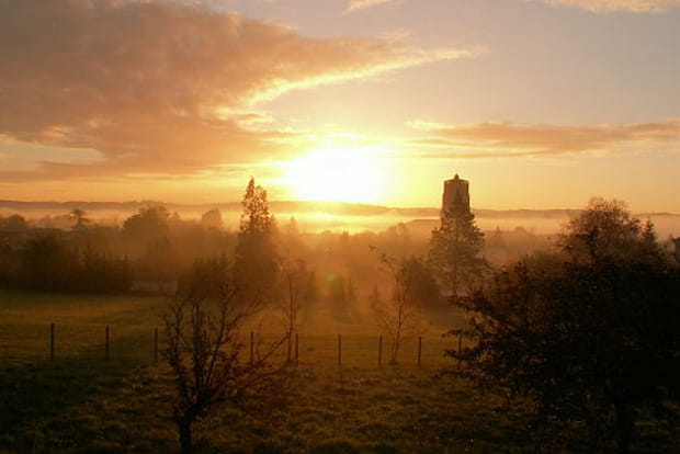 La vallée de l'Isle