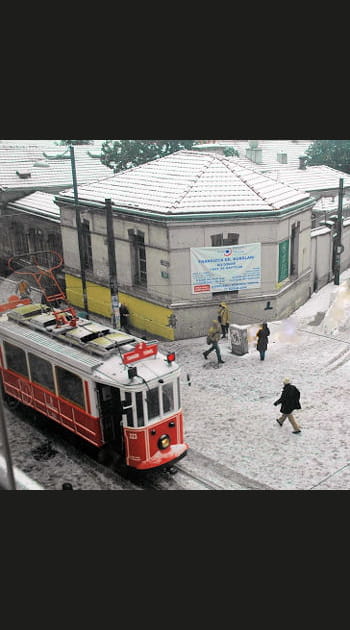 Le charme du tram et du m&eacute;tro