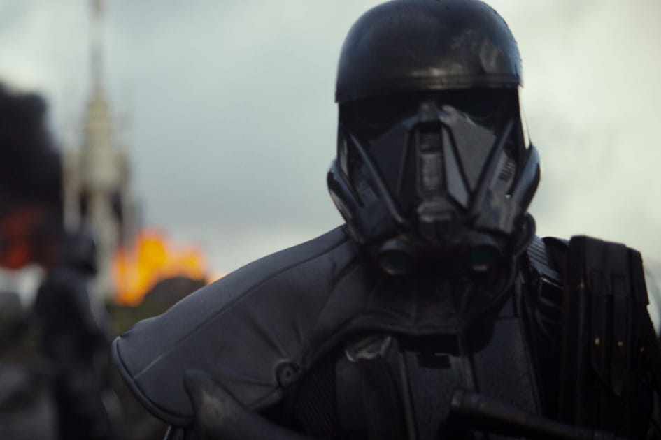 Des DeathTroopers arm&eacute;s jusqu'aux dents