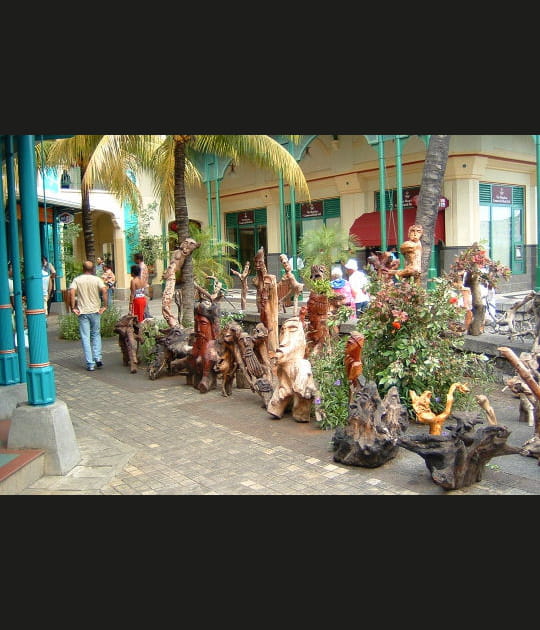 L'art &agrave; Port-Louis