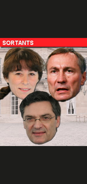 Les autres &quot;sortants&quot;