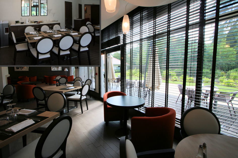 Un restaurant pour d&eacute;jeuner au sein de la r&eacute;sidence senior