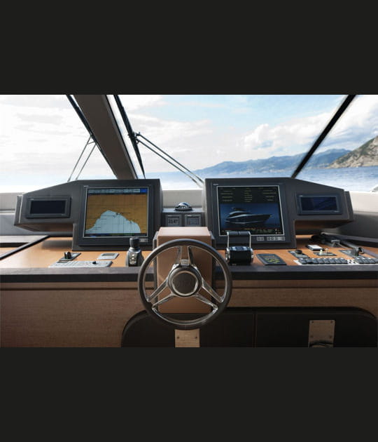 Le poste de navigation int&eacute;rieur