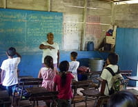 Chemins d'école, chemins de tous les dangers : Le Nicaragua