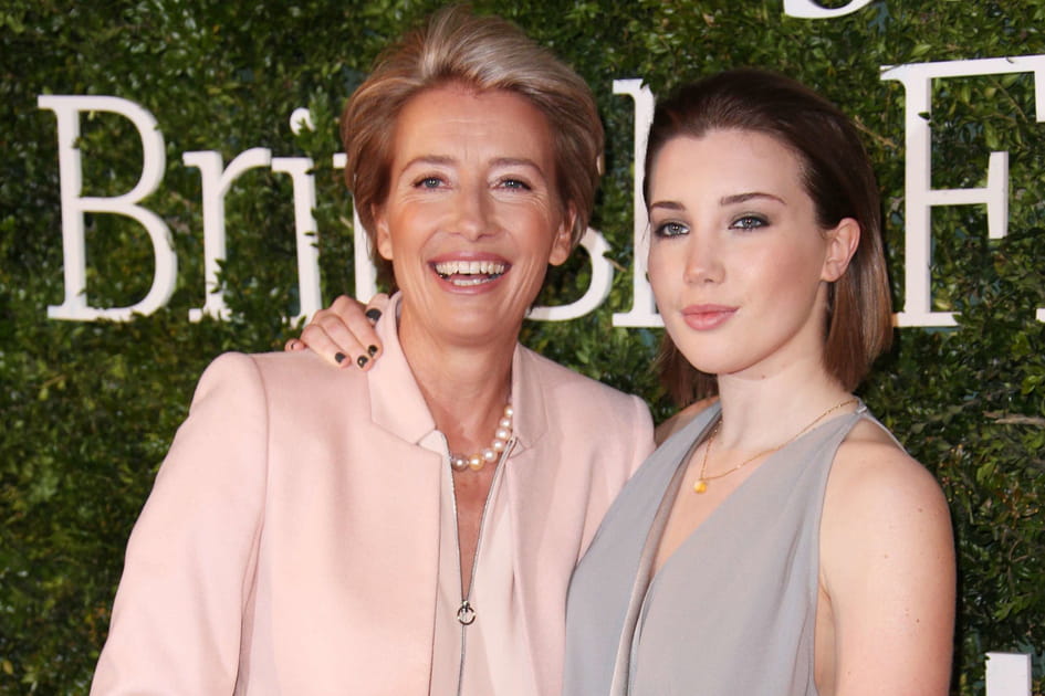 Emma Thompson, maman &agrave; 40 ans