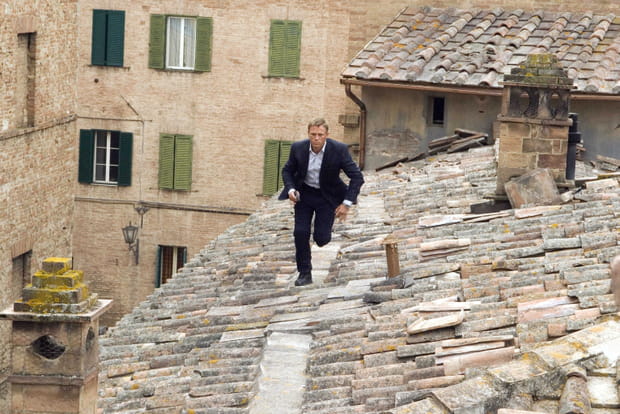 Courses-poursuites et cascades en tout genre