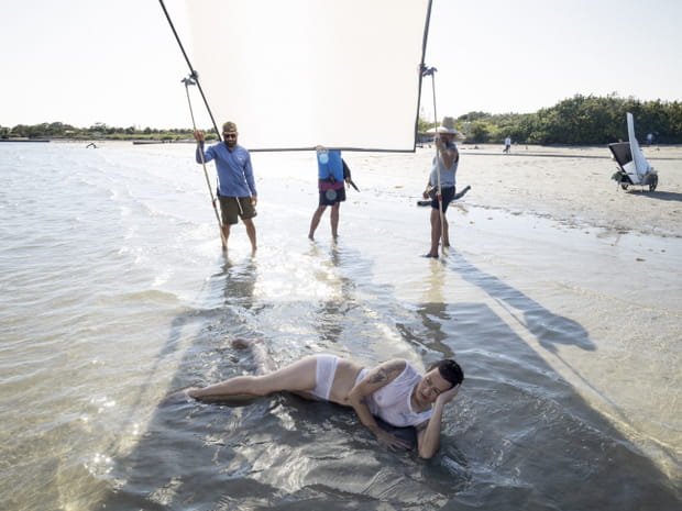 Jenny Shimizu dans les coulisses du Calendrier Pirelli 2025