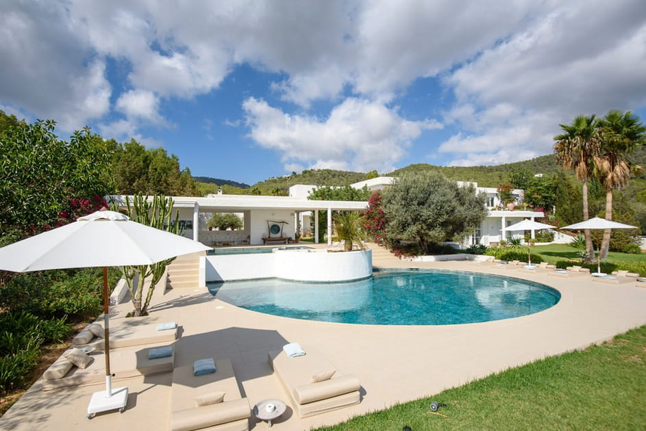 Villa Liette&nbsp;: une piscine arrondie