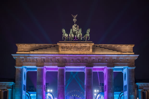 Berlin, la fête du 31