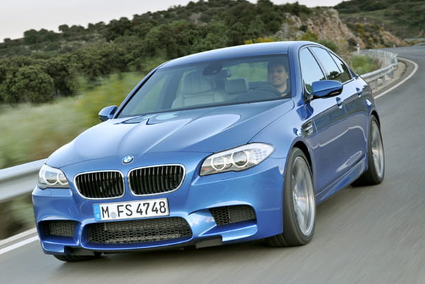 Nouvelle BMW M5 : 560 chevaux sinon rien