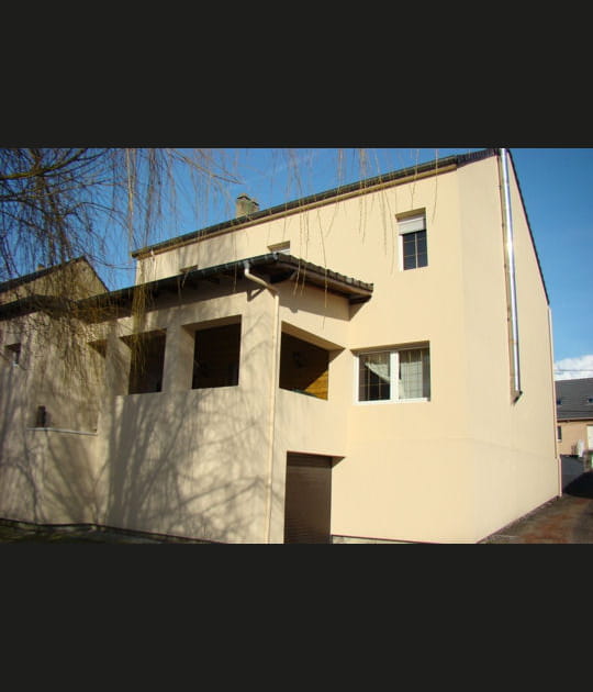 Une maison finalement transform&eacute;e