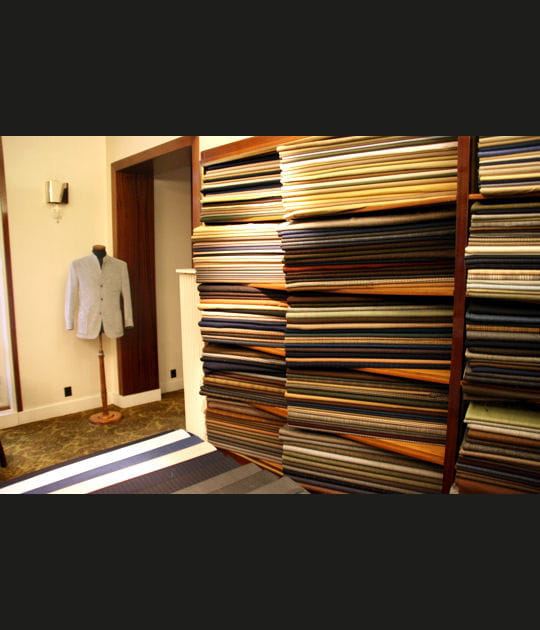 L'atelier Cifonelli sous toutes les coutures