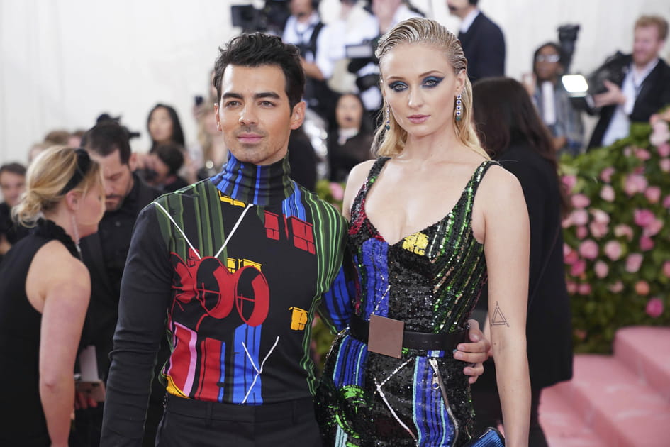 Joe Jonas et Sophie Turner